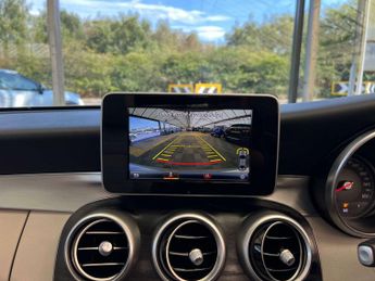 MERCEDES-BENZ C-CLASS 2.1 C 220 AMG Line Premium D Auto 2dr