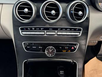 MERCEDES-BENZ C-CLASS 2.1 C 220 AMG Line Premium D Auto 2dr