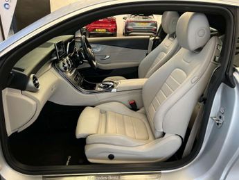 MERCEDES-BENZ C-CLASS 2.1 C 220 AMG Line Premium D Auto 2dr