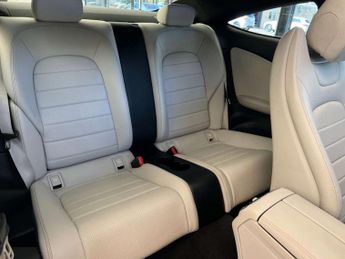 MERCEDES-BENZ C-CLASS 2.1 C 220 AMG Line Premium D Auto 2dr