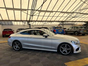 MERCEDES-BENZ C-CLASS 2.1 C 220 AMG Line Premium D Auto 2dr