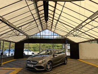 Mercedes A Class 1.5 A 180 D AMG Line Auto 5dr