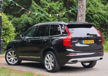 VOLVO XC90 2.0 XC90 Inscription Pro D5 PowerPulse AWD Auto 4WD 5dr