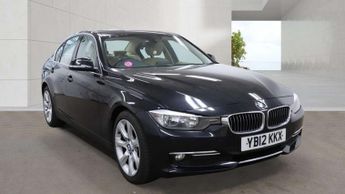 BMW 3 Series 2.0 318d Luxury 4dr