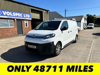 Citroen Dispatch 1.5 BlueHDi 1000 Enterprise M Panel Van 6dr Diesel Manual FWD 2 