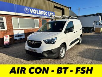 Vauxhall Combo 1.6 Turbo D 2300 Edition Panel Van 4dr Diesel Manual L1 H1 Euro 