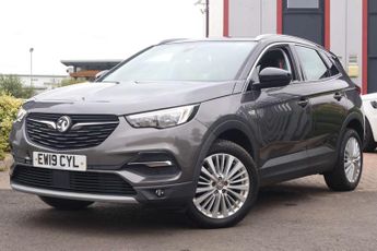 Vauxhall Grandland X 1.2 Turbo GPF Sport Nav SUV 5dr Petrol Manual Euro 6 (s/s) (130 