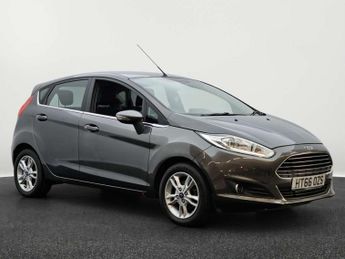 Ford Fiesta 1.2 Fiesta Zetec 5dr