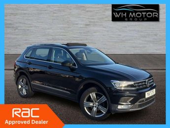 Volkswagen Tiguan 2.0 Tiguan SEL TDI BlueMotion Technology 4Motion Semi-Auto 4WD 5