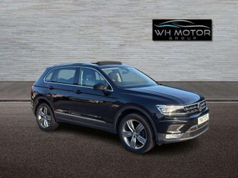 VOLKSWAGEN TIGUAN 2.0 Tiguan SEL TDI BlueMotion Technology 4Motion Semi-Auto 4WD 5