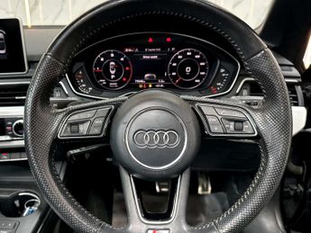 AUDI A5 2.0 A5 S Line TDI Semi-Auto 2dr