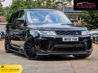 Land Rover Range Rover Sport 5.0 Range Rover Sport SVR S/C Auto 4WD 5dr