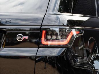 Land Rover RANGE ROVER SPORT 5.0 Range Rover Sport SVR S/C Auto 4WD 5dr