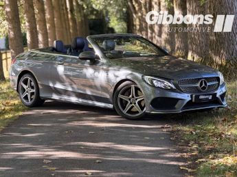 Mercedes C Class 2.1 C 250 AMG Line Premium+ D Auto 2dr