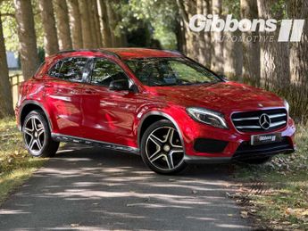 Mercedes GLA 2.1 GLA 220 D 4Matic AMG Line Premium Auto 4WD 5dr