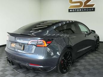 Tesla Model 3 Model 3 Performance AWD 4WD 4dr