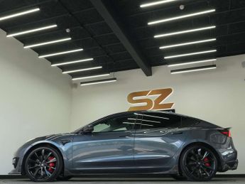 Tesla Model 3 Model 3 Performance AWD 4WD 4dr