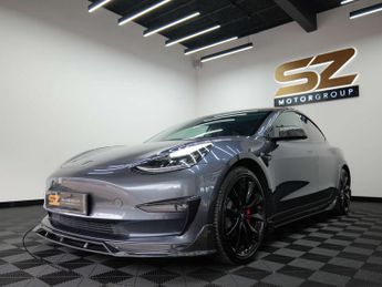 Tesla Model 3 Model 3 Performance AWD 4WD 4dr