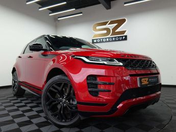 Land Rover Range Rover Evoque 2.0 Range Rover Evoque R-Dynamic HSE D Auto 4WD 5dr
