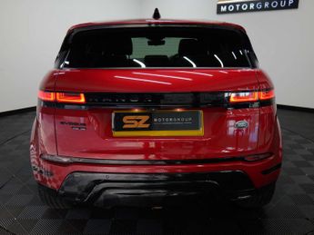 Land Rover Range Rover Evoque 2.0 Range Rover Evoque R-Dynamic HSE D Auto 4WD 5dr