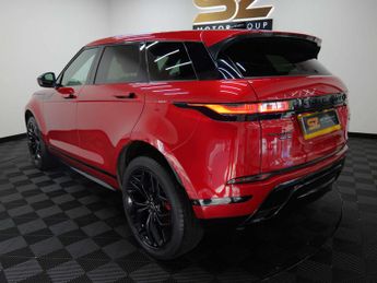 Land Rover Range Rover Evoque 2.0 Range Rover Evoque R-Dynamic HSE D Auto 4WD 5dr