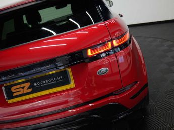 Land Rover Range Rover Evoque 2.0 Range Rover Evoque R-Dynamic HSE D Auto 4WD 5dr