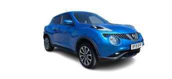 Nissan Juke 1.6 Tekna SUV 5dr Petrol XTRON Euro 6 (117 ps)