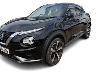 Nissan Juke 1.0 DIG-T Tekna SUV 5dr Petrol DCT Auto Euro 6 (s/s) (114 ps)