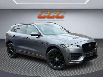 Jaguar F-Pace 2.0 F-PACE R-Sport AWD D Auto 4WD 5dr