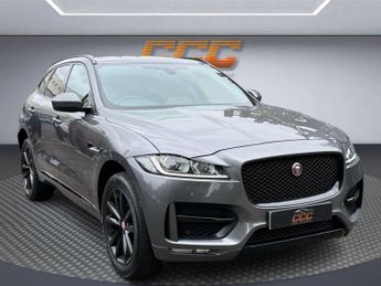 Jaguar F-PACE 2.0 F-PACE R-Sport AWD D Auto 4WD 5dr