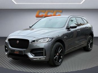 Jaguar F-PACE 2.0 F-PACE R-Sport AWD D Auto 4WD 5dr