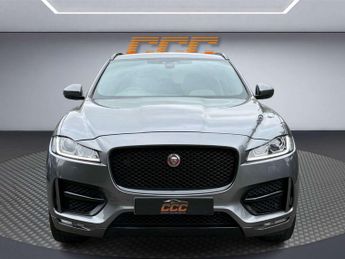 Jaguar F-PACE 2.0 F-PACE R-Sport AWD D Auto 4WD 5dr