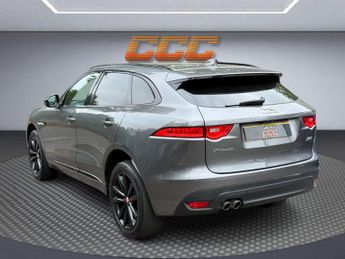 Jaguar F-PACE 2.0 F-PACE R-Sport AWD D Auto 4WD 5dr