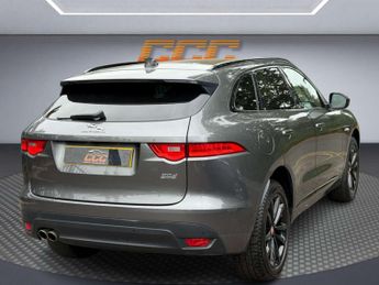 Jaguar F-PACE 2.0 F-PACE R-Sport AWD D Auto 4WD 5dr