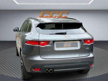 Jaguar F-PACE 2.0 F-PACE R-Sport AWD D Auto 4WD 5dr