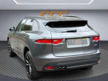Jaguar F-PACE 2.0 F-PACE R-Sport AWD D Auto 4WD 5dr