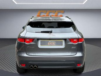 Jaguar F-PACE 2.0 F-PACE R-Sport AWD D Auto 4WD 5dr