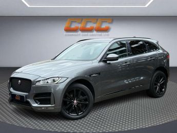 Jaguar F-PACE 2.0 F-PACE R-Sport AWD D Auto 4WD 5dr