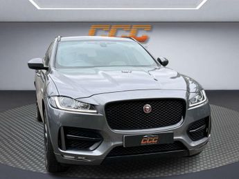 Jaguar F-PACE 2.0 F-PACE R-Sport AWD D Auto 4WD 5dr