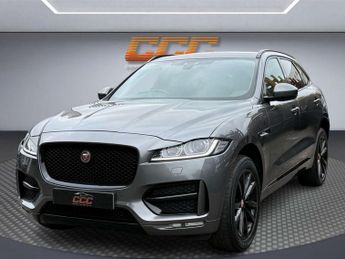 Jaguar F-PACE 2.0 F-PACE R-Sport AWD D Auto 4WD 5dr