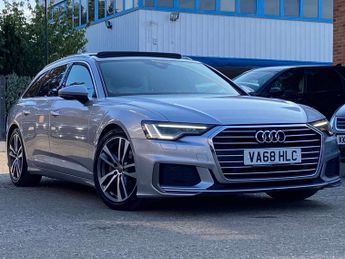 Audi A6 Avant 2.0 TDI 40 S line Estate 5dr Diesel S Tronic Euro 6 (s/s) (204 p