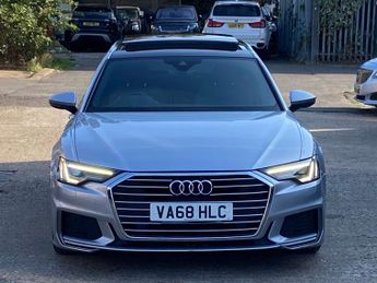 Audi A6 Avant 2.0 TDI 40 S line Estate 5dr Diesel S Tronic Euro 6 (s/s) (204 p