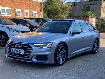 Audi A6 Avant 2.0 TDI 40 S line Estate 5dr Diesel S Tronic Euro 6 (s/s) (204 p