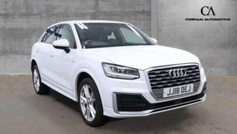 Audi Q2 1.6 TDI 30 S line SUV 5dr Diesel S Tronic Euro 6 (s/s) (116 ps)