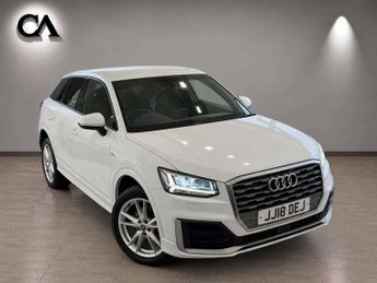 Audi Q2 1.6 TDI 30 S line SUV 5dr Diesel S Tronic Euro 6 (s/s) (116 ps)