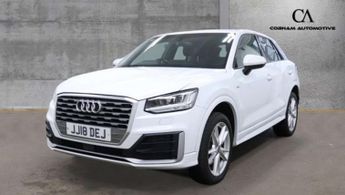 Audi Q2 1.6 TDI 30 S line SUV 5dr Diesel S Tronic Euro 6 (s/s) (116 ps)