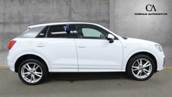 Audi Q2 1.6 TDI 30 S line SUV 5dr Diesel S Tronic Euro 6 (s/s) (116 ps)
