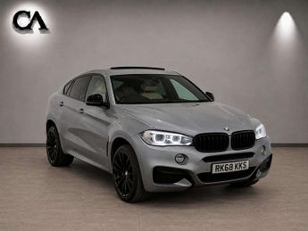 BMW X6 3.0 30d M Sport SUV 5dr Diesel Auto xDrive Euro 6 (s/s) (258 ps)