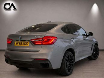 BMW X6 3.0 30d M Sport SUV 5dr Diesel Auto xDrive Euro 6 (s/s) (258 ps)