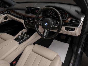 BMW X6 3.0 30d M Sport SUV 5dr Diesel Auto xDrive Euro 6 (s/s) (258 ps)